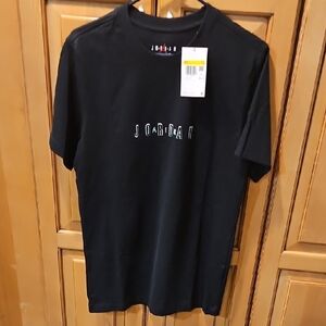 Jordan Classic Black Short Sleeve Tee